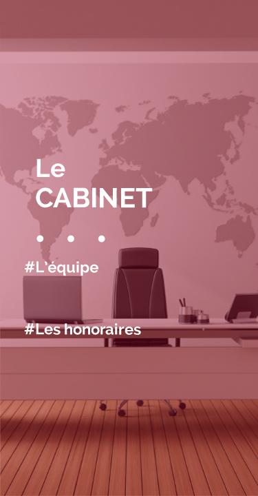 Le Cabinet d’Avocats en Droit des Étrangers & de la Nationalité - Paris